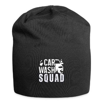Window Cleaner Services Car Window Cleaning Window - Jersey Beanie - black - Front