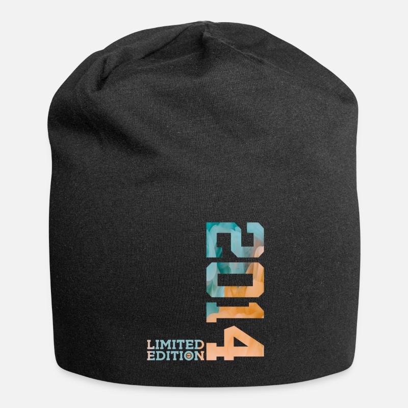 12. GEBURTSTAG LIMITED EDITION 2014 - Jersey-Beanie - Schwarz