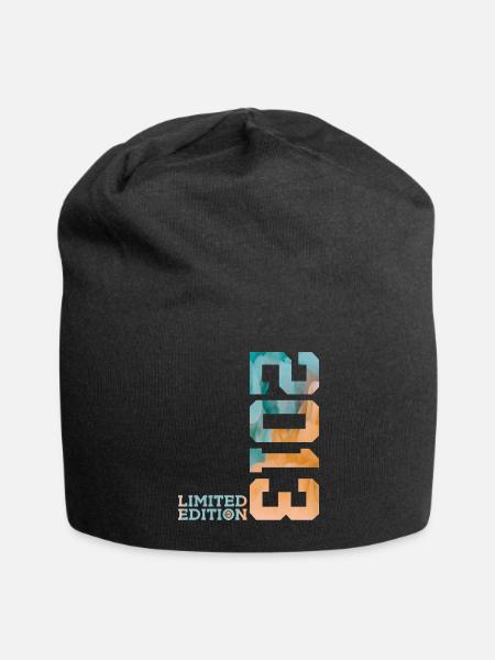 13. GEBURTSTAG LIMITED EDITION 2013 - Jersey-Beanie - Schwarz