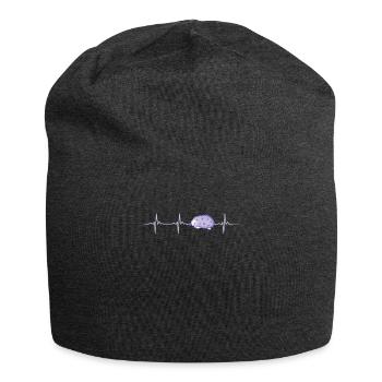 Baboon - Jersey Beanie - charcoal grey - Front