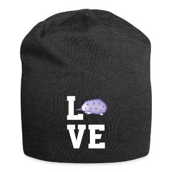 Baboon - Jersey Beanie - charcoal grey - Front