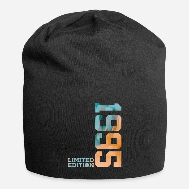 31. GEBURTSTAG LIMITED EDITION 1995 - Jersey-Beanie - Schwarz