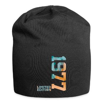 49E ANNIVERSAIRE ÉDITION LIMITÉE 1977 - Bonnet en jersey - noir - Devant