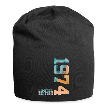 52ND BIRTHDAY LIMITED EDITION 1974 - Jersey Beanie - black - Front