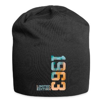 63RD BIRTHDAY LIMITED EDITION 1963 - Jersey Beanie - black - Front