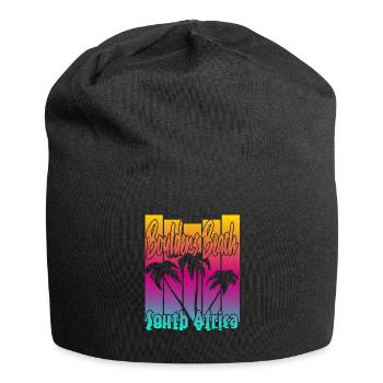 Boulders Beach - Jersey-Beanie - Schwarz - Vorne