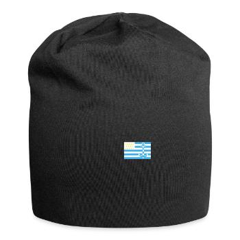 Breton Breizh Pur Beurre Heartbeat - Humour - Jersey Beanie - black - Front