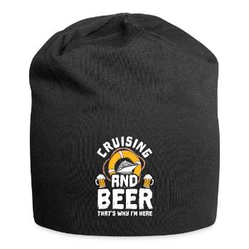 Cruise Cruise Vacation Beer - Jersey Beanie - black - Front