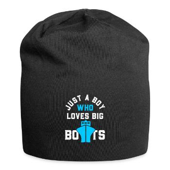 Cruise Cruise Holidays Large Ships - Jersey Beanie - black - Front