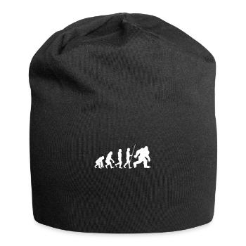 Féministe Anti Rasage Corps Velu - Bonnet en jersey - noir - Devant