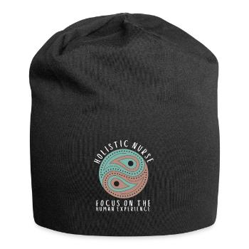 Homeopathy Alternative Medicine, Holistic Nursing - Jersey Beanie - black - Front