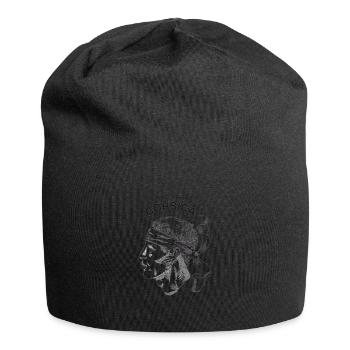 Corse Corsu Corsse 2B Tête De Maure Corse - Bonnet en jersey - noir - Devant