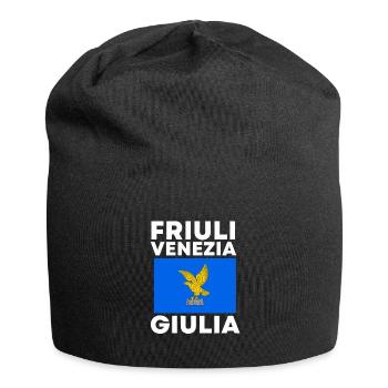 Venise Gondole Italie Venise - Bonnet en jersey - noir - Devant