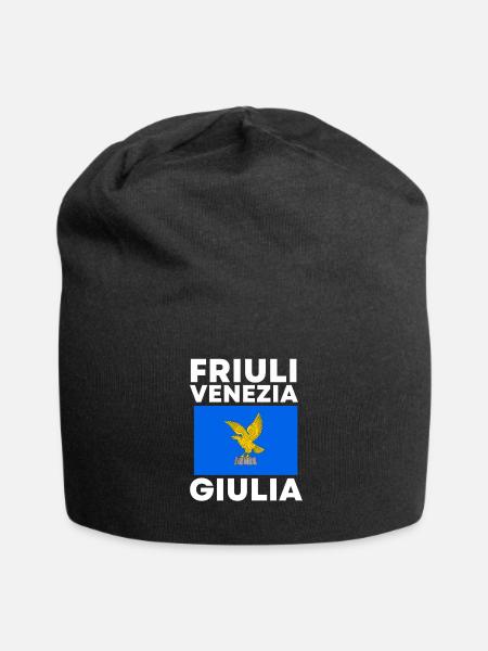 Venice Gondola Italy Venezia - Jersey-Beanie - Schwarz