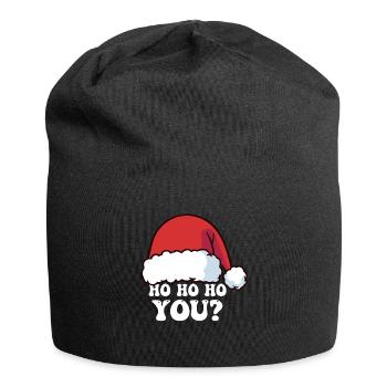 Ho Ho Ho You? Ugly Christmas Sweater Holiday Xmas - Jersey-Beanie - Schwarz - Vorne