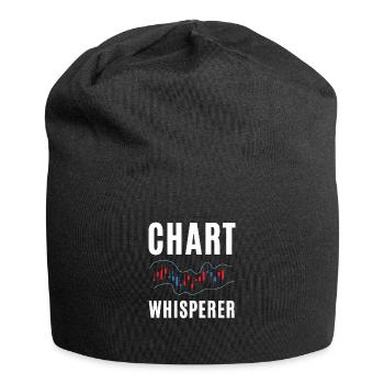Options Trading Cash Secured Puts Future Forex - Jersey-Beanie - Schwarz - Vorne