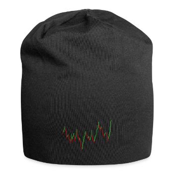 Options Trading Cash Secured Puts Future Forex - Jersey-Beanie - Schwarz - Vorne