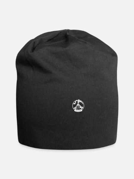 Volcanologists Geologist Magma Volcano - Jersey-Beanie - Schwarz