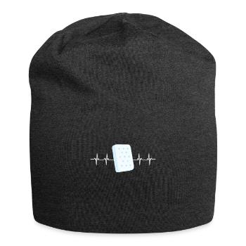 Meilleur docteur en matelas de lit vendeur - Bonnet en jersey - charbon - Devant