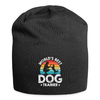 Dresseur de chiens Dresseur de chiens - Bonnet en jersey - noir - Devant