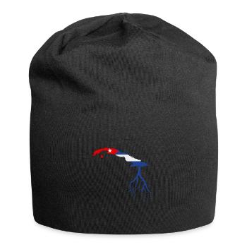 Latino Cuban Cuba Baseball - Jersey-Beanie - Schwarz - Vorne