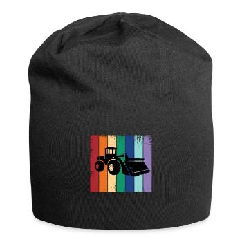 Wheel loader - Jersey Beanie - black - Front
