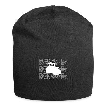 Tolles Walze Strassenbau - Jersey-Beanie - Anthrazit - Vorne