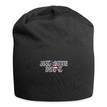 Just Gonna Send It American Flag Motocross - Jersey-Beanie - Schwarz - Vorne