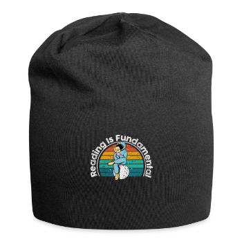Reading Is Fundamental - Jersey Beanie - black - Front