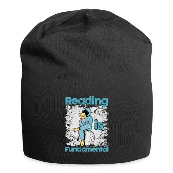 Reading Is Fundamental - Jersey Beanie - black - Front