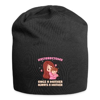 Hysterectomy - Jersey Beanie - black - Front