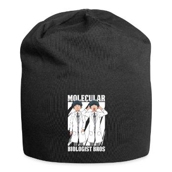 Biologiste Biologiste moléculaire - Bonnet en jersey - noir - Devant