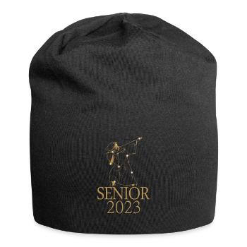 Senior 2023 Dabbing Dab of 2023 Seniors Graduation - Jersey Beanie - black - Front