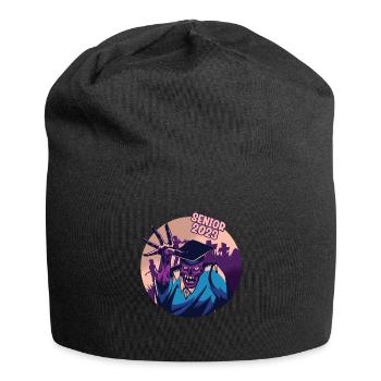 Senior 2023 Dabbing Dab of 2023 Seniors Graduation - Jersey Beanie - black - Front