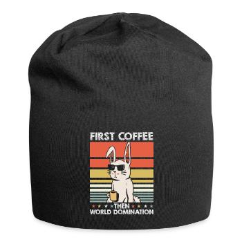 Rabbit Rabbit Coffee Sunglasses - Jersey Beanie - black - Front