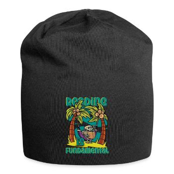 Reading Is Fundamental - Jersey Beanie - black - Front