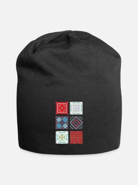 Calendario Azteca Mexican Heritage Mayan Aztec - Jersey-Beanie - Schwarz