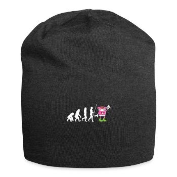 Probiotiques Produits laitiers, Yogourt glacé - Bonnet en jersey - charbon - Devant