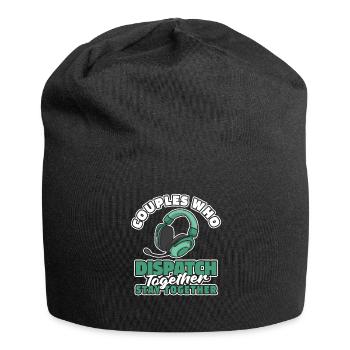 Emergency call control center operations center Paar - Jersey Beanie - black - Front