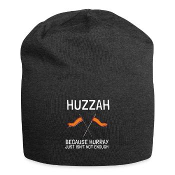 Huzzah Renaissance Festival Ren Faire Knight - Jersey-Beanie - Anthrazit - Vorne