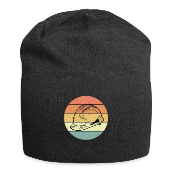 Construction helmet - Jersey Beanie - charcoal grey - Front