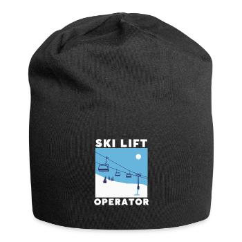 Do You Even Lift Bro Ski - Jersey Beanie - black - Front