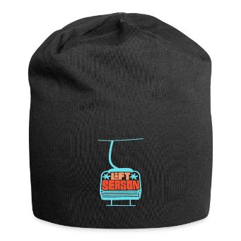 Do You Even Lift Bro Ski - Jersey Beanie - black - Front