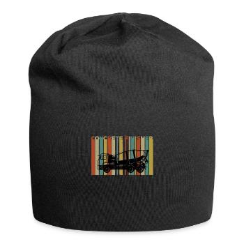 Concrete mixer trucks - Jersey Beanie - black - Front