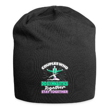 Rsg Gymnastics Sports Couple - Jersey Beanie - black - Front
