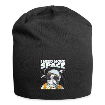 Orca Whale Killer Whale Killer Whale Astronaut - Jersey Beanie - black - Front