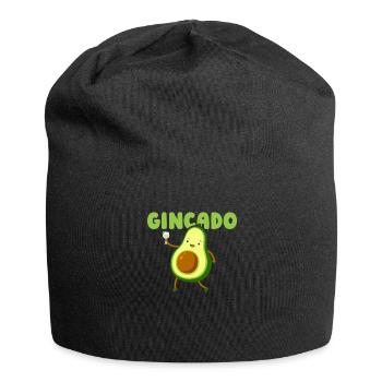Gin Avocado - Jersey-Beanie - Schwarz - Vorne