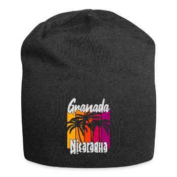 Granada Nicaragua - Jersey-Beanie - Anthrazit - Vorne