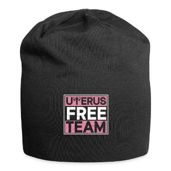 Hysterectomy - Jersey Beanie - black - Front