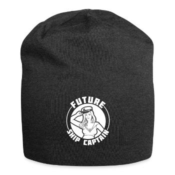 Voilier - Bonnet en jersey - charbon - Devant